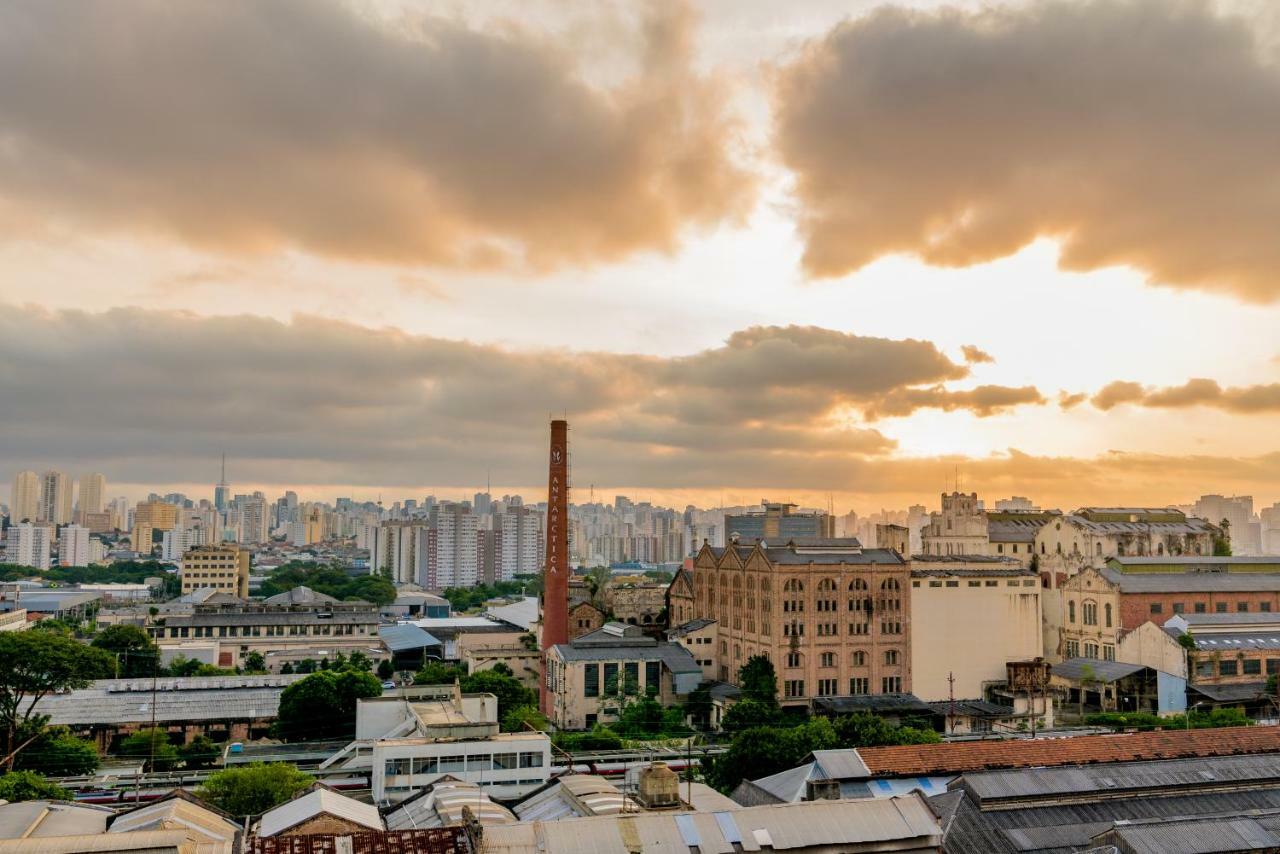 Ferienwohnung Studio Mooca Com Wifi, A/C E Garagem São Paulo Exterior foto