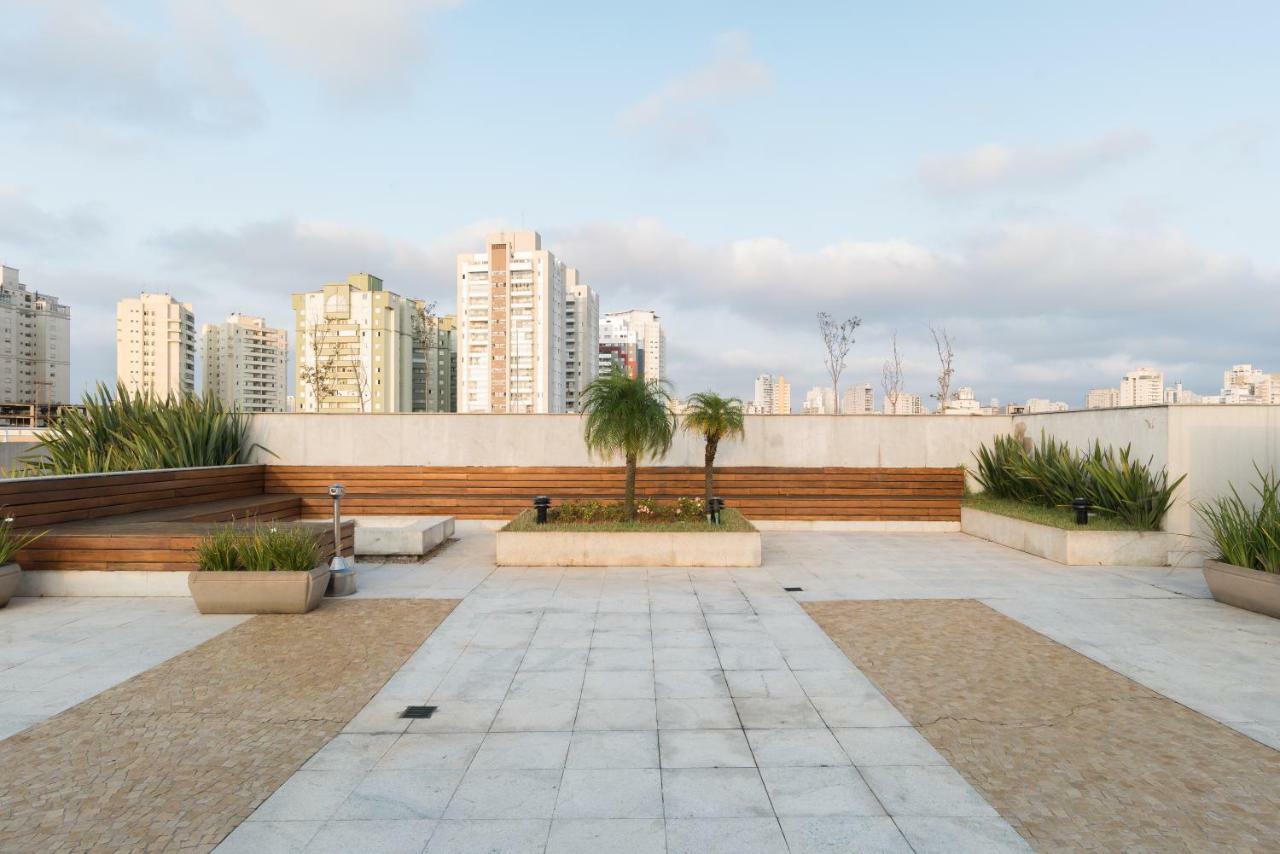 Ferienwohnung Studio Mooca Com Wifi, A/C E Garagem São Paulo Exterior foto